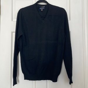 LAST CHANCE* Black men’s cashmere sweater